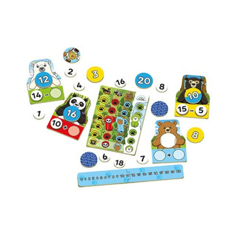 Orchard Toys Number Bears