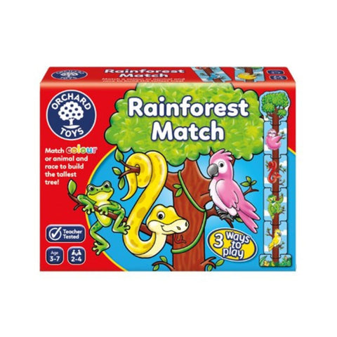 Orchard Toys Rainforest Match