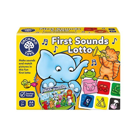 Orchard Toys First Sounds Lotto Game