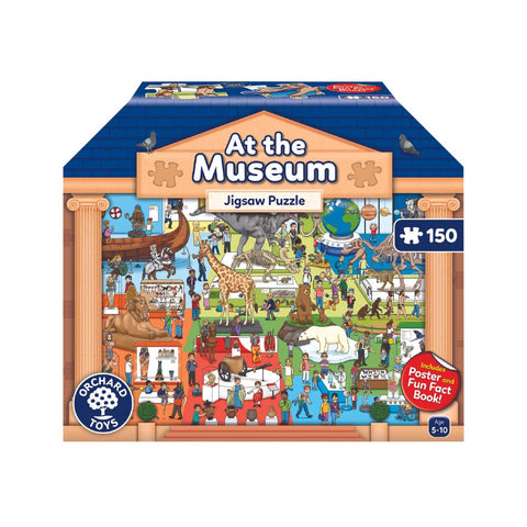 Orchard Toys At The Museum 150pc Puzzle