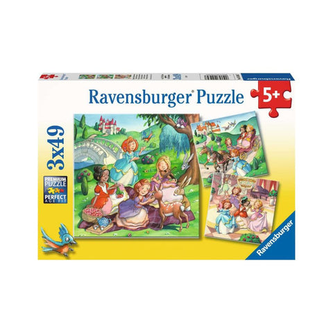 Ravensburger - Little Princesses 3 x 49pc puzzle