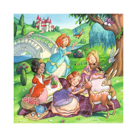 Ravensburger - Little Princesses 3 x 49pc puzzle