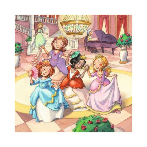 Ravensburger - Little Princesses 3 x 49pc puzzle