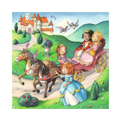 Ravensburger - Little Princesses 3 x 49pc puzzle