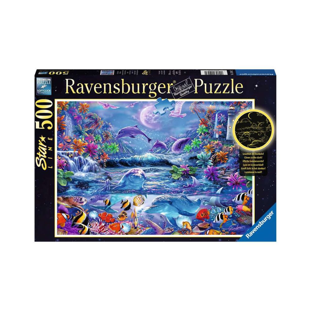 Ravensburger - Star Line - Magical Moonlight 500pc puzzle – booksrusandmore