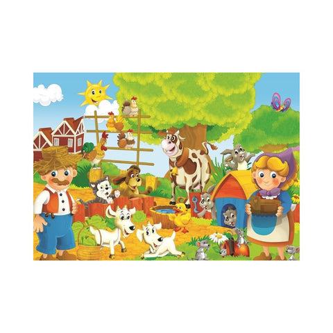 Farm puzzle