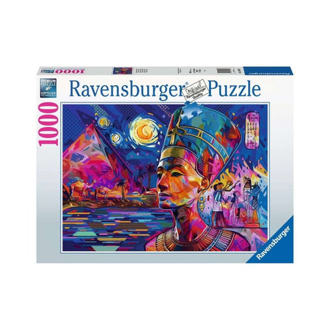 Ravensburger Nefertiti on the Nile 1000pc Puzzle