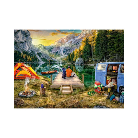 Ravensburger Immersed in Nature 1000pc Puzzle 1