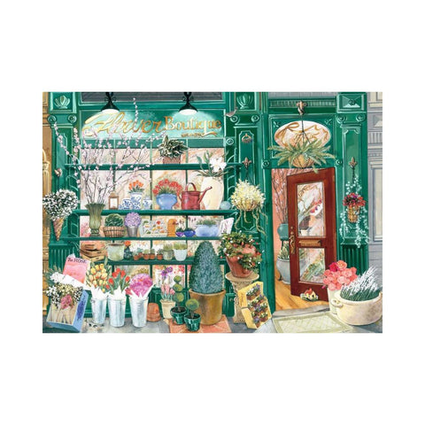 Ravensburger Flower Shop 1