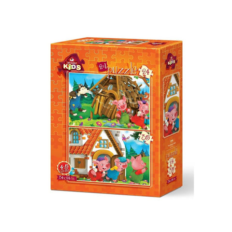 2 in 1 puzzles