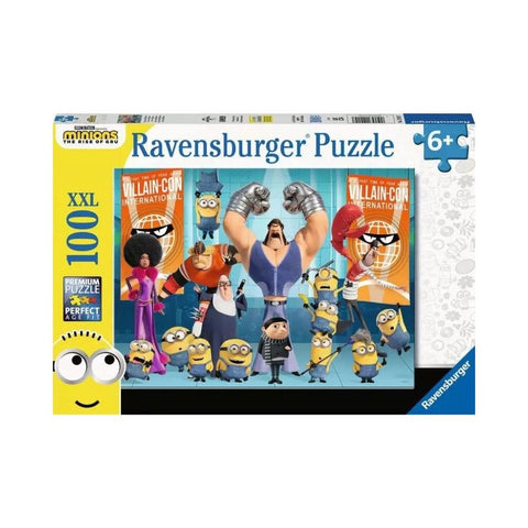 Ravensburger - Gru and the Minions 100pc XXL Puzzle