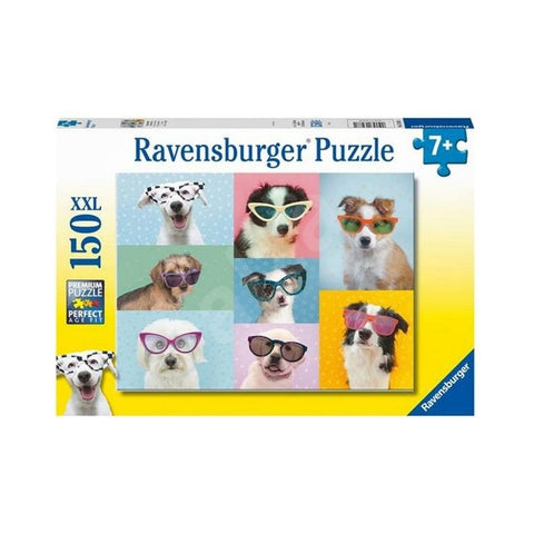 Ravensburger Funny Dogs 150pc XXL puzzle