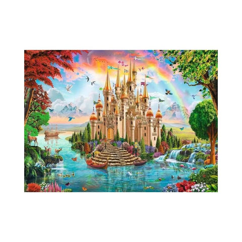 Ravensburger - Rainbow Castle 100pc XXL puzzle