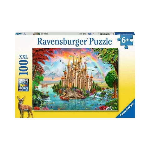 Ravensburger - Rainbow Castle 100pc XXL puzzle