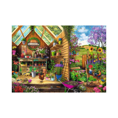 Ravensbuger - Gardener's Getaway 300pc Large Format Puzzle 1