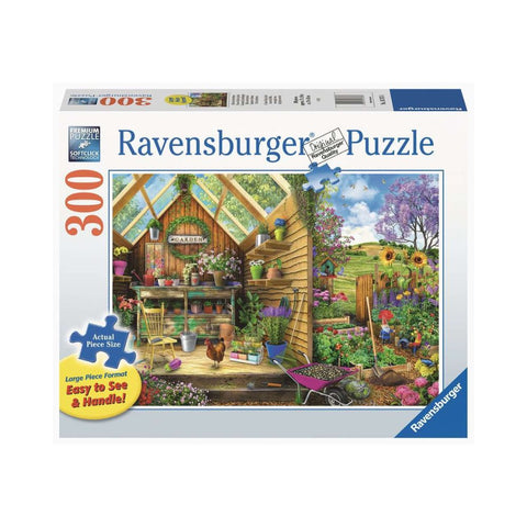 Ravensbuger - Gardener's Getaway 300pc Large Format Puzzle