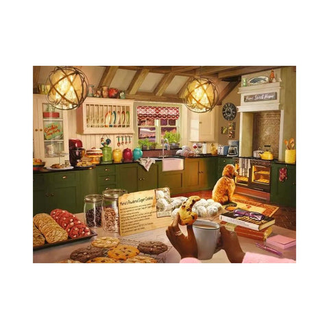 Cozy Kitchen 750pc Large Format Puzzle