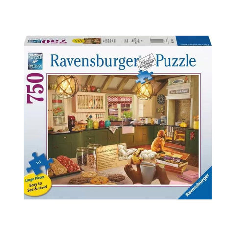 Cozy Kitchen 750pc Large Format Puzzle