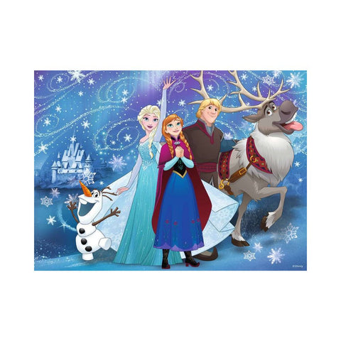 Ravensburger Disney Frozen Glittery Snow 100pc XXL Puzzle