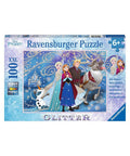 Ravensburger Disney Frozen Glittery Snow 100pc XXL Puzzle
