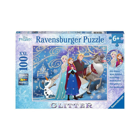 Ravensburger Disney Frozen Glittery Snow 100pc XXL Puzzle
