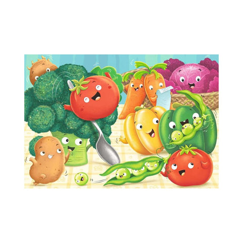 Ravensburger - Fruit & Veggie Fun 2 x 24pc Puzzle