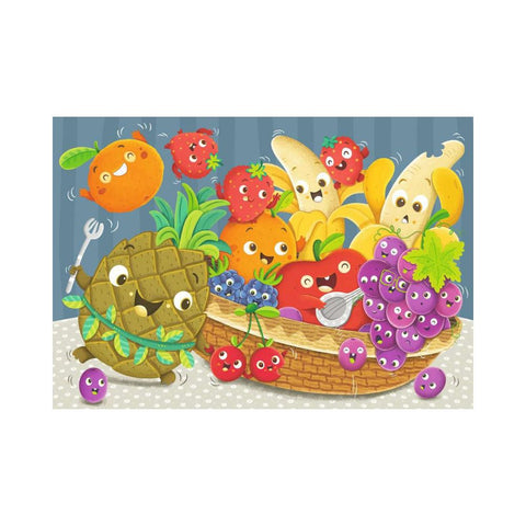 Ravensburger - Fruit & Veggie Fun 2 x 24pc Puzzle