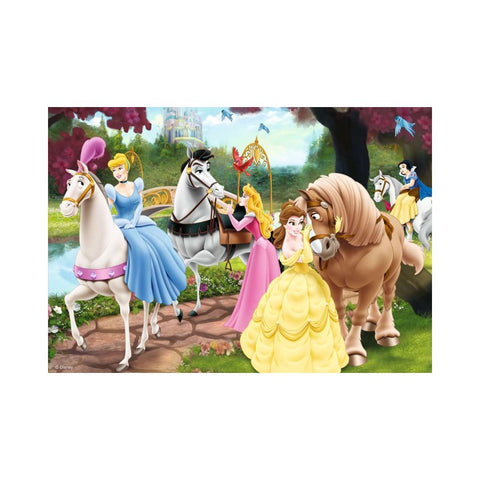 Enchanting Princesses 2 x 24pc Puzzle