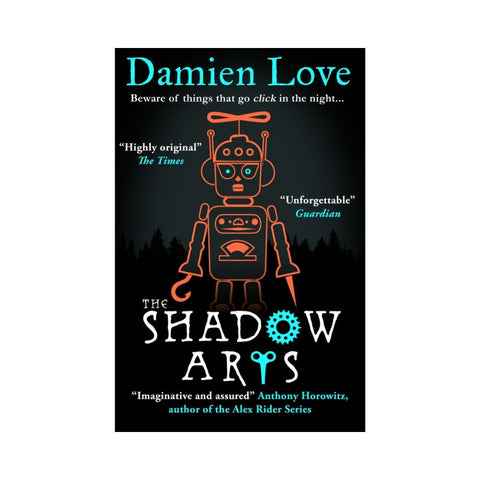 The Shadow Arts by Damien Love