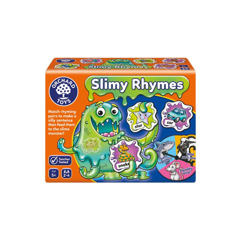 Orchard Toys Slimy Rhymes