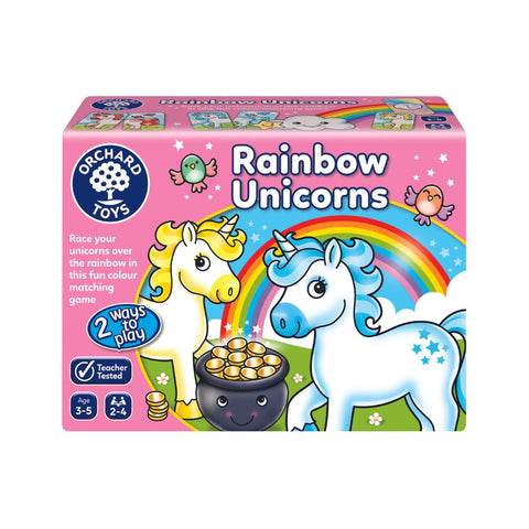 Orchard Toys Rainbow Unicorns