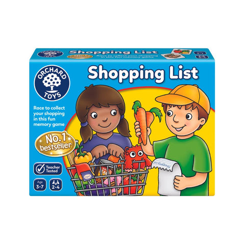 Orchard Toys Shopping List
