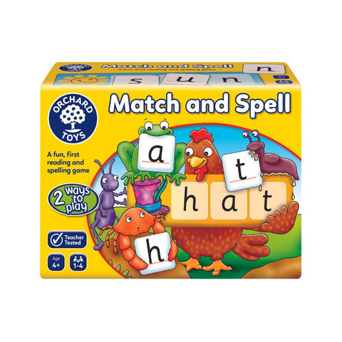 Orchard Toys Match and Spell