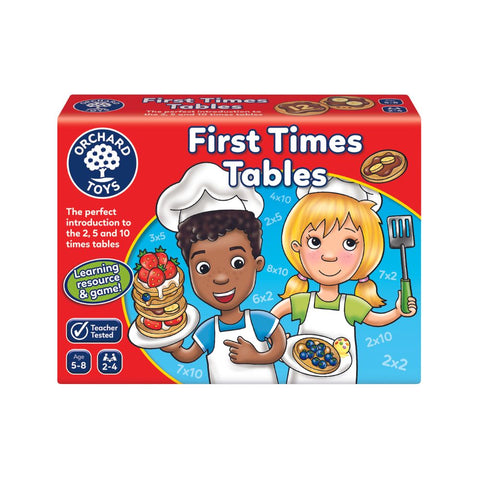 Orchard Toys - First Time Tables