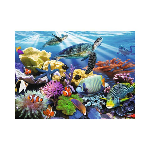 Ravensburger 200pc Puzzle Ocean Turtles