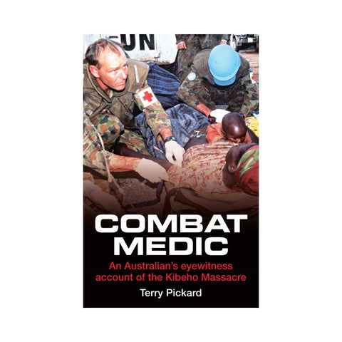 Combat medic - By Terry Pickard