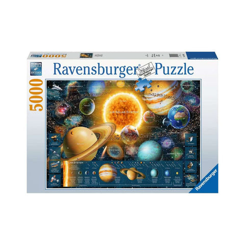 Ravensburger - Space Odyssey 5000pc puzzle