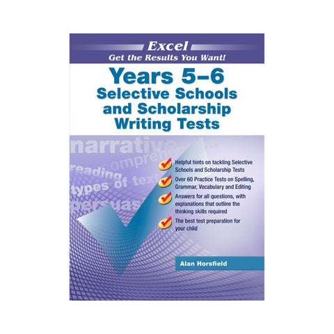 Years 5-6 Selective Schools and Scholarship Writing Tests