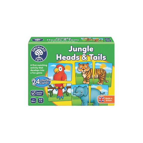 Orchard Toys Jungle Heads & Tails