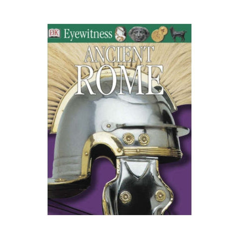 DK Eyewitness Ancient Rome By Simon James