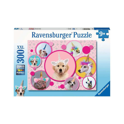 Ravensburger Unicorn Party 300pc puzzle