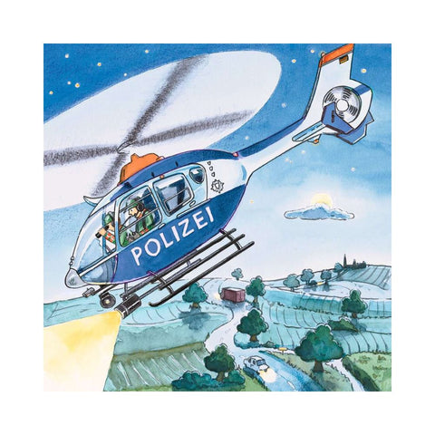 Ravensburger Police in Action 3 x 49pc puzzles