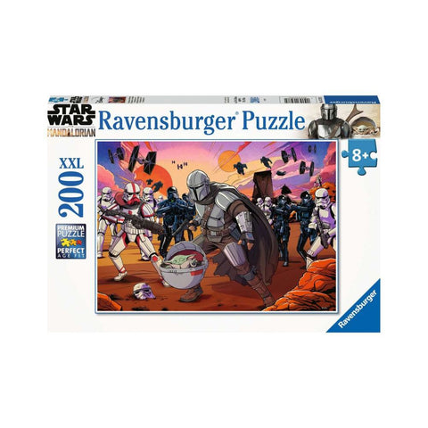 Ravensburger Star Wars The Mandalorian: Face-Off 200pc puzzle