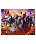 Ravensburger Star Wars The Mandalorian: Face-Off 200pc puzzle