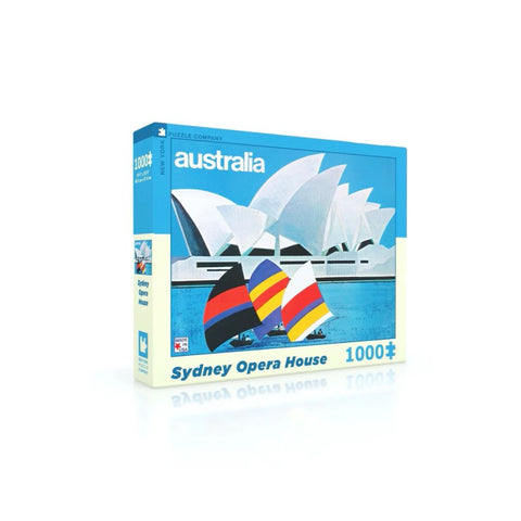 New York Puzzle Company Sydney Opera House 1000pc puzzle