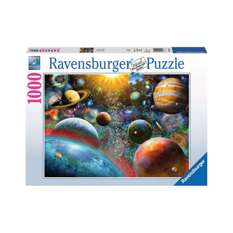 Ravensburger 1000pc Puzzle Planetary Vision