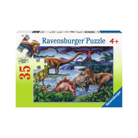 Ravensburger 35pc Puzzle Dinosaur Playground