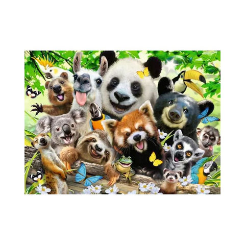 Ravensburger 300pc Puzzle Wildlife Selfie