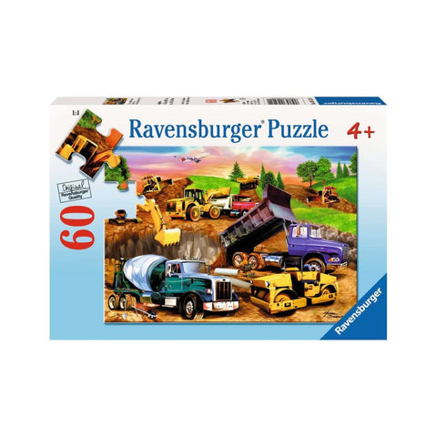 Ravensburger 60pc Puzzle Construction Crowd