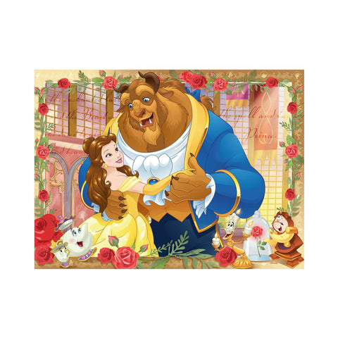 Ravensburger - Disney Princess Belle And Beast 100pc Puzzle